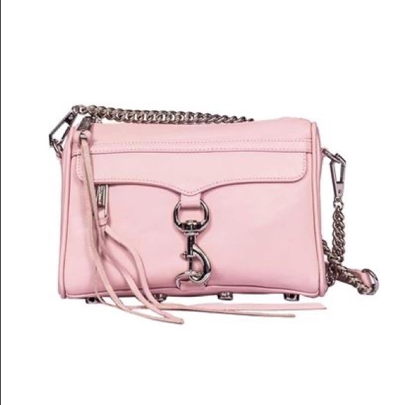 Rebecca Minkoff Mini MAC in Pink - Picture 5 of 7